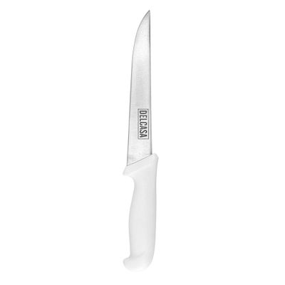 7" Fish Knife, Ultra Sharp Stainless Steel Blade, Dc1828 | All-Purpose Knife With Ergonomic Handle | Chopping, Slicing, For Meat, Vegetables, Fruits & More