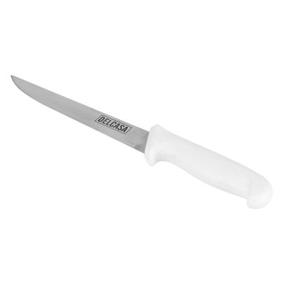 7" Fish Knife, Ultra Sharp Stainless Steel Blade, Dc1828 | All-Purpose Knife With Ergonomic Handle | Chopping, Slicing, For Meat, Vegetables, Fruits & More