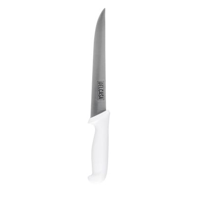 Royalford 8" Slicer Knife Designed - All-Purpose Knife Ultra Sharp Stainless Steel Blade With Ergonomic Handle | Chopping, Slicing, Dicing & Mincing All Kinds Of Meat, Vegetables, Fruits & More