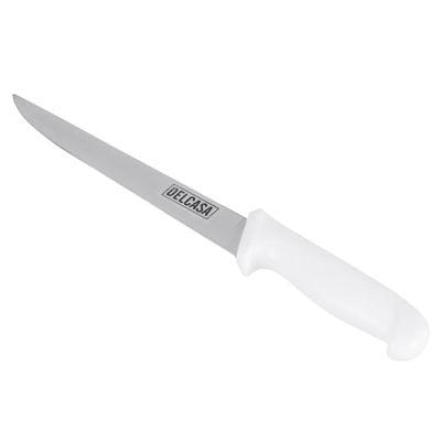 Royalford 8" Slicer Knife Designed - All-Purpose Knife Ultra Sharp Stainless Steel Blade With Ergonomic Handle | Chopping, Slicing, Dicing & Mincing All Kinds Of Meat, Vegetables, Fruits & More