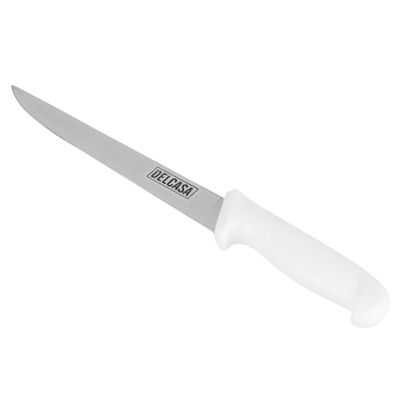 Royalford 8" Slicer Knife Designed - All-Purpose Knife Ultra Sharp Stainless Steel Blade With Ergonomic Handle | Chopping, Slicing, Dicing & Mincing All Kinds Of Meat, Vegetables, Fruits & More