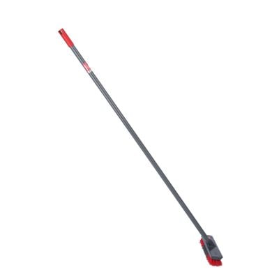 Delcasa Long Floor Broom With Handle - Upright Long Handle Broom With Stiff Bristles - Multipurpose Cleaning Tool Perfect For Home Or Office Use - Ideal For All Sweeping Cleaning Job