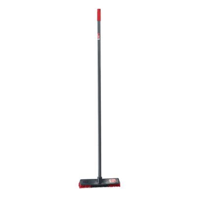 Delcasa Long Floor Broom With Handle - Upright Long Handle Broom With Stiff Bristles - Multipurpose Cleaning Tool Perfect For Home Or Office Use - Ideal For All Sweeping Cleaning Job