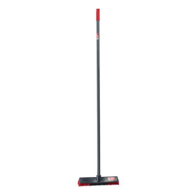 Delcasa Long Floor Broom With Handle - Upright Long Handle Broom With Stiff Bristles - Multipurpose Cleaning Tool Perfect For Home Or Office Use - Ideal For All Sweeping Cleaning Job