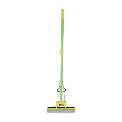 Delcasa Dc1294 Floor Squeezer - Portable Lightweight With Adjustable Handle Sponge Mop With Absorbent Sponge | Perfect Floor Cleaner For Hardwood, Tile & More