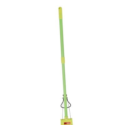 Delcasa Dc1294 Floor Squeezer - Portable Lightweight With Adjustable Handle Sponge Mop With Absorbent Sponge | Perfect Floor Cleaner For Hardwood, Tile & More