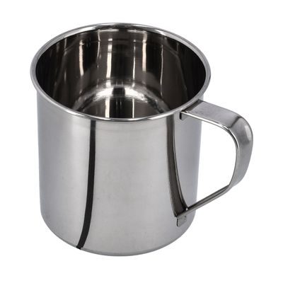 9Cm Steel Mug Delcasa Dc1521 9Cm Steel Mug Delcasa Dc1521