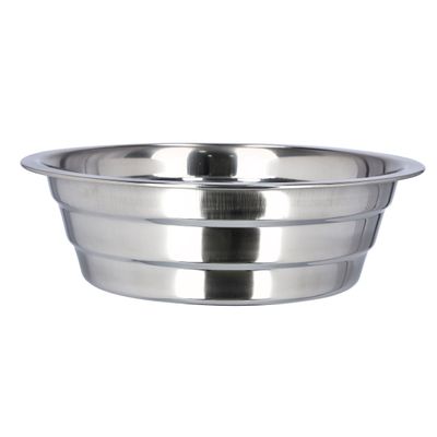 Delcasa Rice Strainer With Bottom Hole - Stainless Steel Rice Washing Bowl | Strainer Bowl | Kitchen Integrated Strainer Self-Draining For Pasta Rice Spaghetti, Fruit Wash & All Food Grains