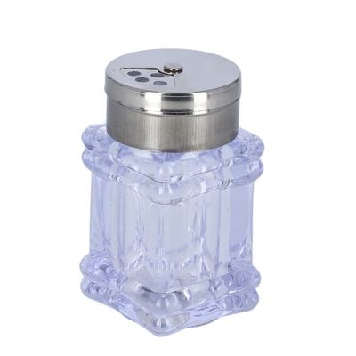 Delcasa Dc1955 Salt Shaker - Salt & Pepper Shaker With Removable Lid | Beautiful Design With Comfortable Hold | Ideal To Store Salt, Spices, Pepper For Easy & Quick Shake