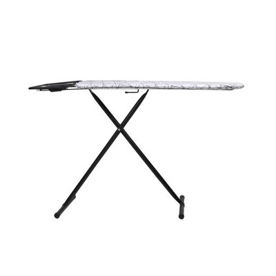 Vibgyor Ironing Board With Cotton Cover, 8Mm Pad, Dc1979 | Steel Frame | Iron Board With Cover Pad | Home Laundry Room Or Dorm Use | Adjustable Height