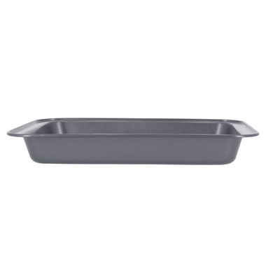Roaster Pan, Carbon Steel, Non-Stick Coating, Dc2035 - For Oven Use Only, Deep Large Roasting Tin, Premium Quality, Easy To Clean