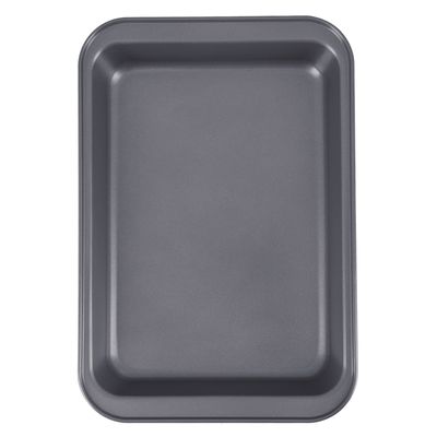 Roaster Pan, Carbon Steel, Non-Stick Coating, Dc2035 - For Oven Use Only, Deep Large Roasting Tin, Premium Quality, Easy To Clean