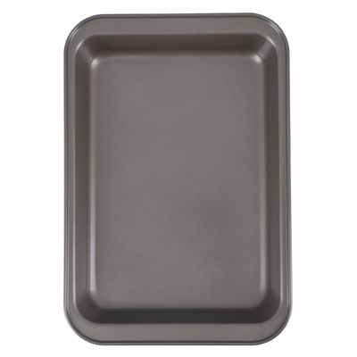 Roaster Pan, Carbon Steel, Non-Stick Coating, Dc2036 - For Oven Use Only, Deep Large Roasting Tin, Premium Quality, Easy To Clean
