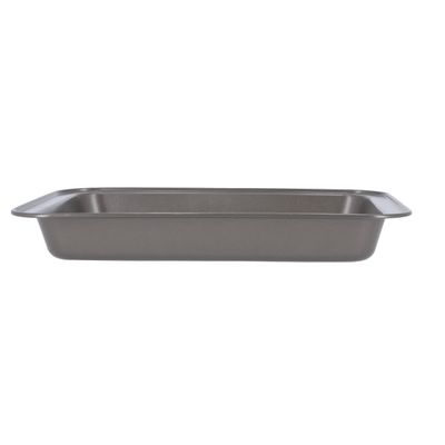 Roaster Pan, Carbon Steel, Non-Stick Coating, Dc2036 - For Oven Use Only, Deep Large Roasting Tin, Premium Quality, Easy To Clean