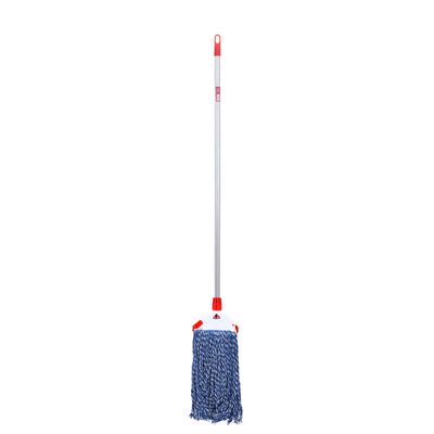 Super Absorbent Cotton Mop, Faster Dehydration, Dc1962 | 100% Cotton Threads Mop For All Types Of Surfaces | Durable Design | | Highly Absorbent | Lightweight