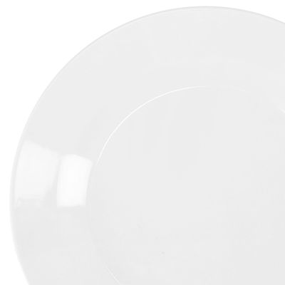 10-Inch Deep Dinner Plate, Food Grade Melamine, Dc2320- Easy To Store, Durable And Chip Resistant, Dishwasher Safe