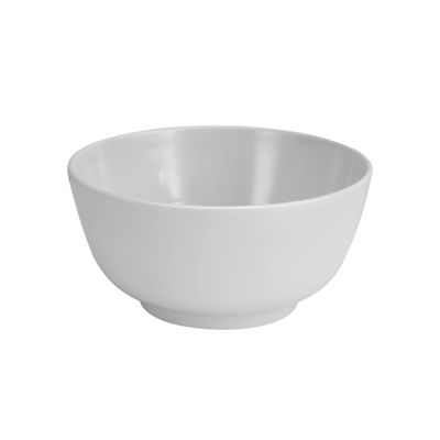 3.5Inch Soup Bowl, Melamine Small Soup Bowl, Dc2322 | Durable & Chip Resistant Bowl | Dishwasher Safe | White Bowl For Soup, Cereal, Salad, Ice-Cream, Dessert