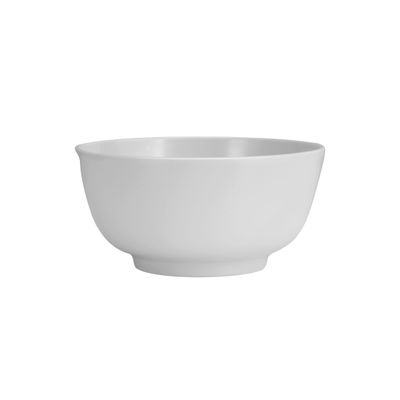 3.5Inch Soup Bowl, Melamine Small Soup Bowl, Dc2322 | Durable & Chip Resistant Bowl | Dishwasher Safe | White Bowl For Soup, Cereal, Salad, Ice-Cream, Dessert