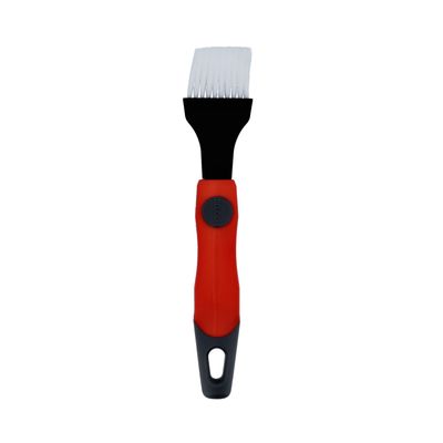 Nylon Brush, Stainless Steel With Pp Handle, Dc1924 | Elegant Design Cooking, Baking & Barbecue Brush | Ergonomically Designed Basting Brush For Oiling & Glazing