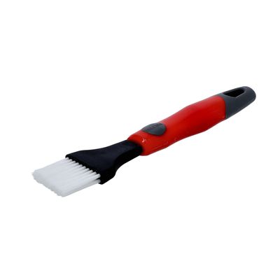 Nylon Brush, Stainless Steel With Pp Handle, Dc1924 | Elegant Design Cooking, Baking & Barbecue Brush | Ergonomically Designed Basting Brush For Oiling & Glazing