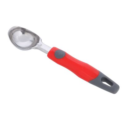 Stainless Steel Ice Cream Scoop, Pp Handle, Dc1929 | Ice Cream Scoop Comfortable Grip Handle With Hanging Loop | Sturdy And Durable Design Scoop