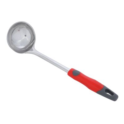 Stainless Steel Soup Ladle, Pp Handle Serving Spoon, Dc1935 | Dishwasher Safe | Elegant Design | Dinner Cutlery/Crockery Utensil | Ideal For Soup, Curries, Desserts & More