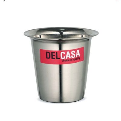 Stainless Steel Coffee Glass, Dishwasher Safe, Dc2206 - Short Glass Vessel Mini Portable Wine Glass Travel Cup Camping Drinking Glasses Mug Coffee Beer Glass
