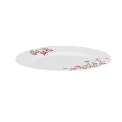 33 Pcs Opalware Dinner Set, Dc2212 | Lightweight | Chip Resistant | Dishwasher Safe | Microwave Safe | Plates, Dishes, Bowls, Spoons, Service For 6