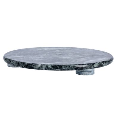 11-Inch Marble Chapati Table, Dc2416 - Premium Quality Kitchenware, Marble Round Cutting, 100% Natural Marble, Eco-Friendly, Used In Home/Restaurant