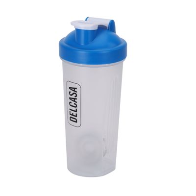 600Ml Shaker Bottle, 304 Stainless Steel Ball, Dc2104 | Lid Pe, Body Pp | Perfect For Protein Shakes And Pre Workout | Mixing Bottles For Protein Shakes