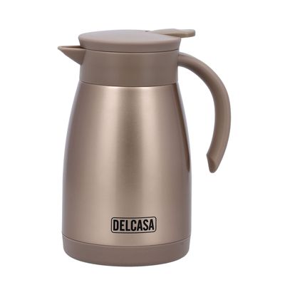 Stainless Steel Coffee Pot, Double Wall Flask, Dc2131 | 1000Ml Capacity | Stainless Steel Inner | Bpa & Odour Free | Portable & Leak-Resistant | Keeps Drink Hot Or Cold For Hours