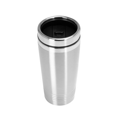 Double Wall Travel Mug, 475Ml/16Ozcapacity, Dc2153 | Stainless Steel Insulated Coffee Mug With Handle | Portable & Leak-Resistant | Keeps Your Drinks Hot Or Cold For Long Hours