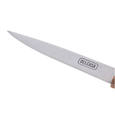 4.5" Utlity Knife, Rust-Resistant Sharp Blade, Dc2072 | Walnut Wood Handle | Durable Stainless Steel Blade | Knife For Cutting Vegetables, Meat, Fruits & More