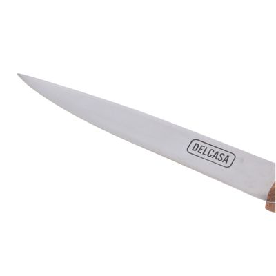 4.5" Utlity Knife, Rust-Resistant Sharp Blade, Dc2072 | Walnut Wood Handle | Durable Stainless Steel Blade | Knife For Cutting Vegetables, Meat, Fruits & More