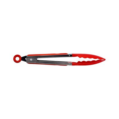 9-Inch Nylon Food Tong, Dc2078 | Premium Locking Kitchen Tongs With Nylon Tips | Serving Tongs