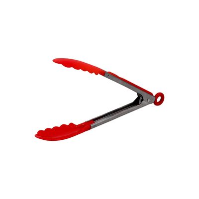 9-Inch Nylon Food Tong, Dc2078 | Premium Locking Kitchen Tongs With Nylon Tips | Serving Tongs