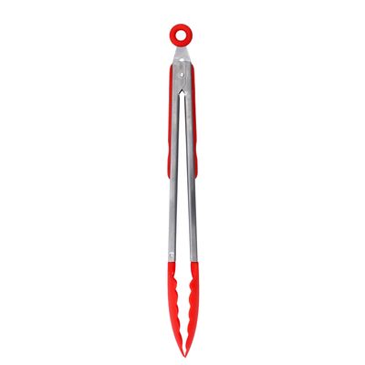 12-Inch Nylon Food Tong, Dc2079 | Premium Locking Kitchen Tongs With Nylon Tips | Serving Tongs
