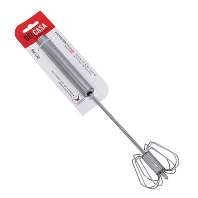 Stainless Steel Whisk With Auto Function, Dc1996 - Non-Electric Household Silent Blender For Home Kitchen, Marks & Stain-Resistant, Dishwasher Safe