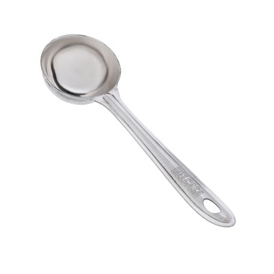 Stainless Steel Deep Ladle, Small, Dc2262 | Dishwasher Safe | Elegant Design | Dinner Cutlery/Crockery Utensil | Ideal For Soup, Soup, Desserts & More