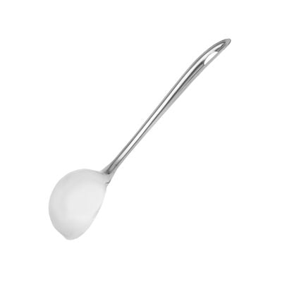 Stainless Steel Deep Ladle, Medium Ladle, Dc2263 | Dishwasher Safe | Elegant Design | Dinner Cutlery/Crockery Utensil | Ideal For Soup, Soup, Desserts & More