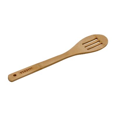 Bamboo Slotted Spoon, Cooking & Frying Bamboo Spoon, Dc2099 | Resist High Temperature & Corrosion | Won'T Scratch Your Pots & Pans | Ideal For Frying, Serving, Cooking