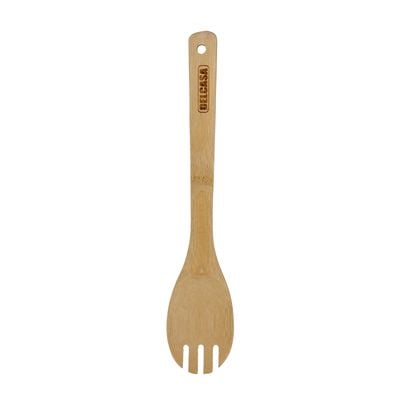 Bamboo Spaghetti Server, 100% Natural Bamboo, Dc2101 | Won'T Scratch Your Pots & Pans | Resist High Temperature & Corrosion | Bamboo Serving Spoon For Cooking Or Serving