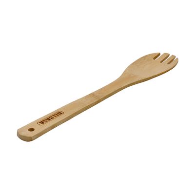 Bamboo Spaghetti Server, 100% Natural Bamboo, Dc2101 | Won'T Scratch Your Pots & Pans | Resist High Temperature & Corrosion | Bamboo Serving Spoon For Cooking Or Serving