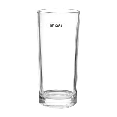 Glass Tumbler 3-Pcs Set, 11Oz/310Ml, Crystal Clear, Dc2248 | Lead-Free Glass | Beer Glasses, Tumbler Cup, Cocktail Glasses, Whiskey Glasses, Iced Tea & Wine Glasses