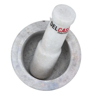 Marble Grinding Bowl, Durable Marble Hand Mixer, Dc2453 | Marble Pestle And Mortar Set | Ideal For Herbs, Spices, Ginger, Garlic Grinder & Crusher