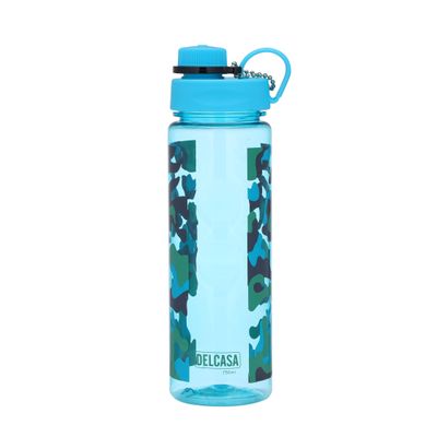 Water Bottle, 750 Ml, Leak-Proof Seal, Dc2344 - Perfect While Travelling, Camping, Trekking & More, Unbreakable, 100 % Food Grade Material