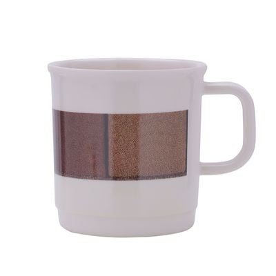 Coffee Mug Melamineware, 320Ml, Stylish Design, Dc2270 - Premium Quality Food Grade, Highly Durable & Chip Resistant, Dishwasher Safe & Bpa-Free, Cappuccino Cup, Coffee Cup, Latte Cup