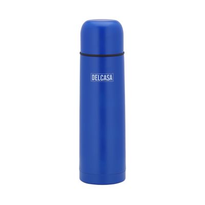 Vacuum Bottle, Double Wall Stainless Steel Bottle, Dc2287 | Portable & Leak-Resistant  | 500Ml Stainless Steel Thermos For Cold & Hot Beverages | Perfect For Camping, Hiking, Etc