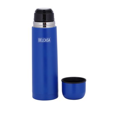 Vacuum Bottle, Double Wall Stainless Steel Bottle, Dc2287 | Portable & Leak-Resistant  | 500Ml Stainless Steel Thermos For Cold & Hot Beverages | Perfect For Camping, Hiking, Etc