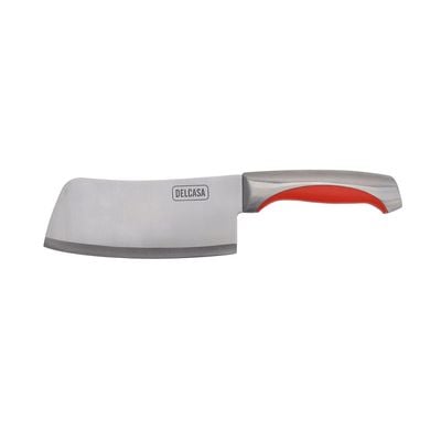 Cleaver Knife, 6" Knife With Abs & Steel Handle, Dc2299 | Rust-Resistant Stainless Steel Blade | Durable & Strong | Kitchen Knife For Cutting Vegetables, Meat, Fruits & More